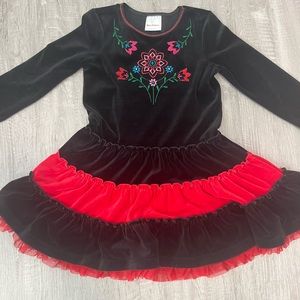 Hanna Andersson Girls Special Occasion Velvet Dress